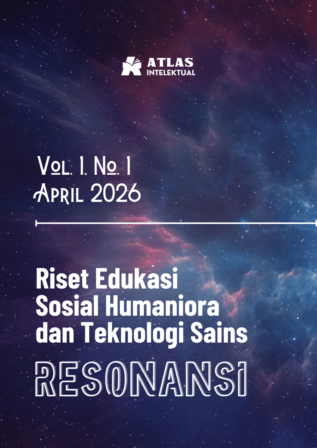 					View Vol. 1 No. 1 (2026): APRIL
				
